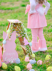 The Pink Hare Tunic & Pant Set