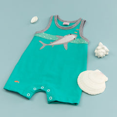 Scales & Tails Boys Romper