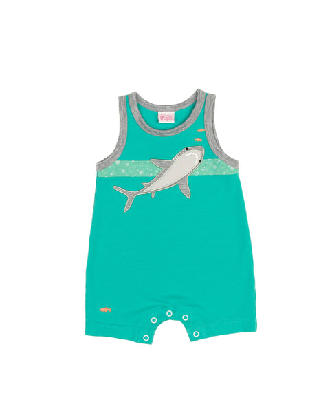 Scales & Tails Boys Romper