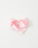 Light Pink Classic Bow on ALLIGATOR CLIP