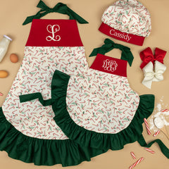 Candy Canes - All the Goodies Apron