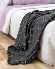 Batty for Bedtime Throw Blanket