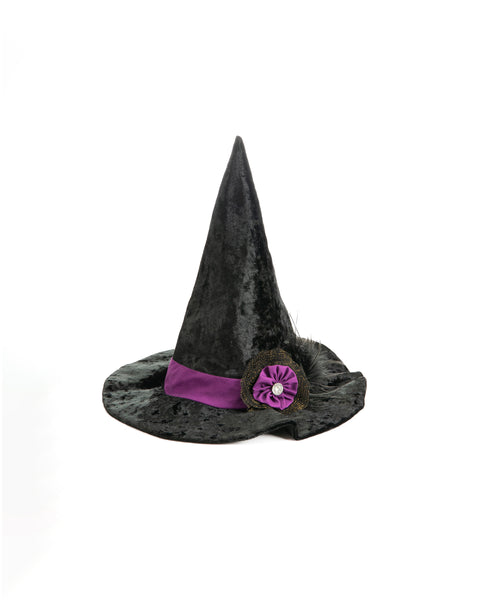 Black as Night Witch Hat