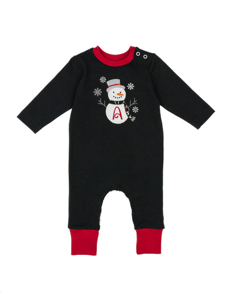 Catching Flakes Boys Romper