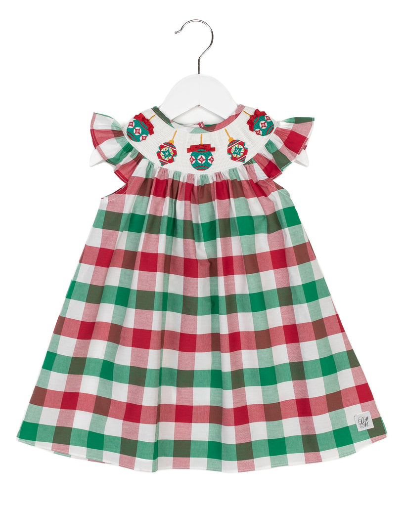 Baubles Smocked Dress