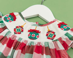 Baubles Smocked Dress