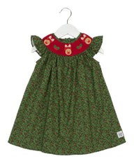 Cheer Smocked Dress