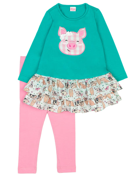 Pig- EIEIO Tunic & Legging Set