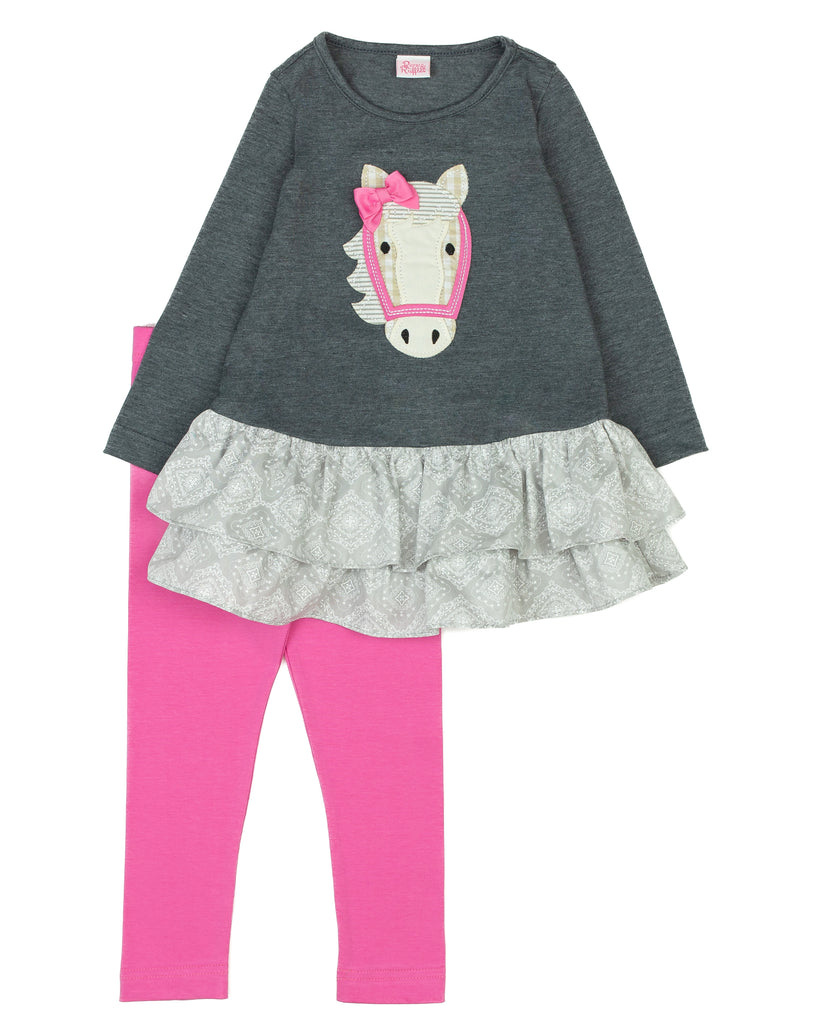 Horse - EIEIO Tunic & Legging Set