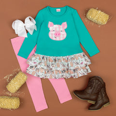 Pig- EIEIO Tunic & Legging Set