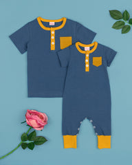 Eloise & Elliot Boys Romper