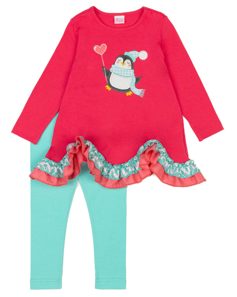 Fffreezing Tunic & Legging Set