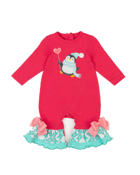 Fffreezing Girls Romper