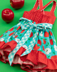 Grandad's Apples Apron Dress