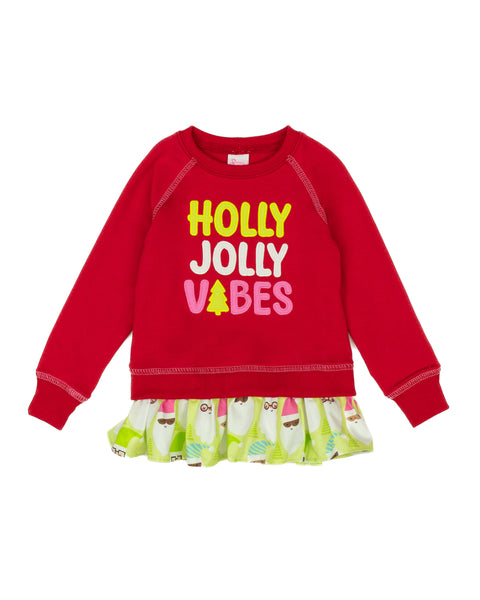 Holly Jolly Holiday Sweatshirt