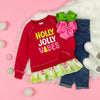 Holly Jolly Holiday Sweatshirt