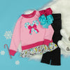 Bow on Top Holiday Sweatshirt