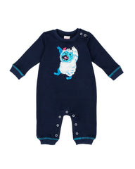 I'm Yeti Boys Romper