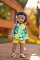 Sunny Disposition Doll Set