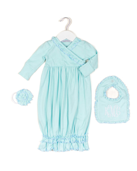Sweet Necessities Blue Gown Gift Set