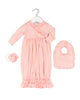 Sweet Necessities Pink Gown Gift Set