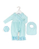 Sweet Necessities Blue Romper Set