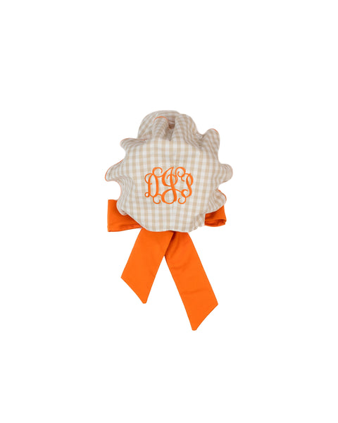 Sweet Pumpkin Bonnet - MONOGRAMMED 