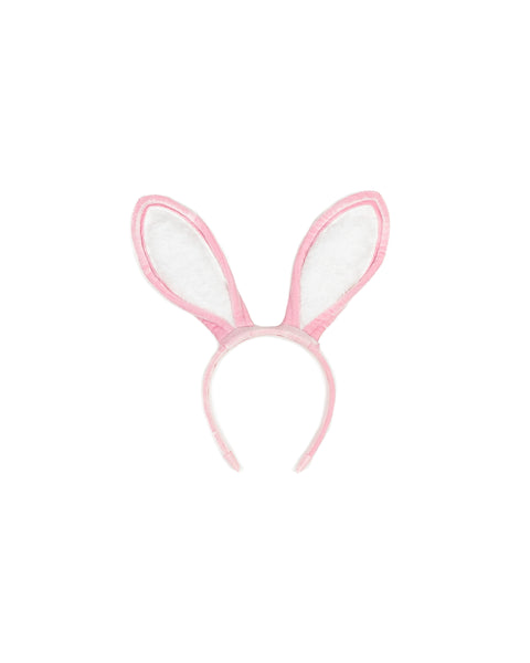 The Pink Hare Ear Headband