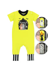 Whose There? Boys Romper