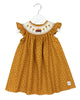 A - Golden Leaves Dress