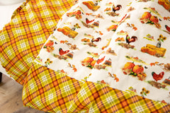Autumn Splendor Panel Blanket