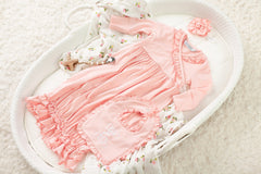 Sweet Necessities Pink Gown Gift Set