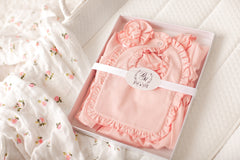 Sweet Necessities Pink Gown Gift Set