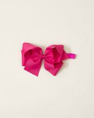 Hot Pink Classic Bow Headband
