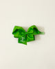 Apple Green Classic Bow Headband