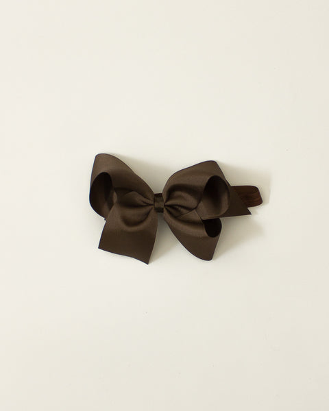 Brown Classic Bow Headband