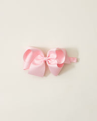 Light Pink Classic Bow Headband