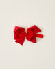 Red Classic Bow Headband