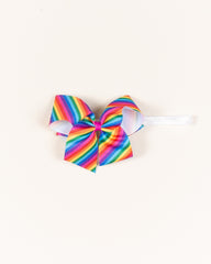 Rainbow Stripe Classic Headband