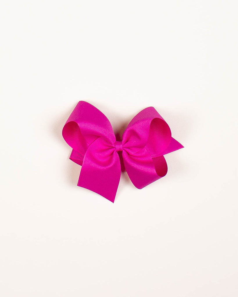 Wild Berry Classic Bow on ALLIGATOR CLIP